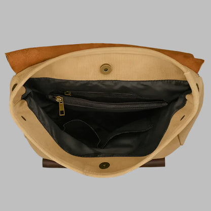 Vintage™ | Classic College Laptop Backpack