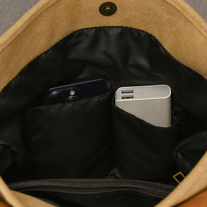 Vintage™ | Classic College Laptop Backpack