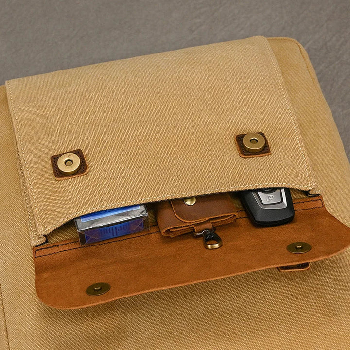 Vintage™ | Classic College Laptop Backpack