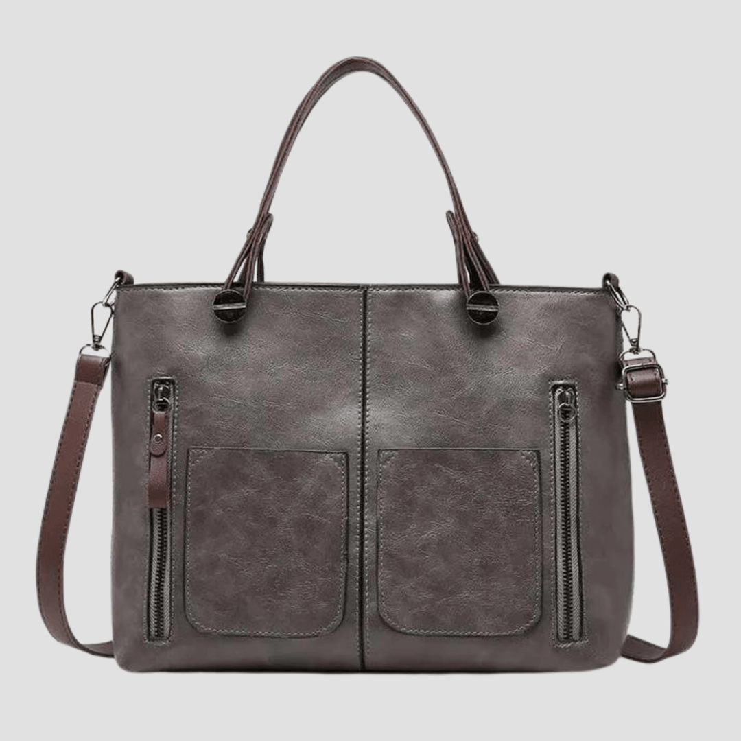 Elegant™ | Vintage Leather Shoulder Bag