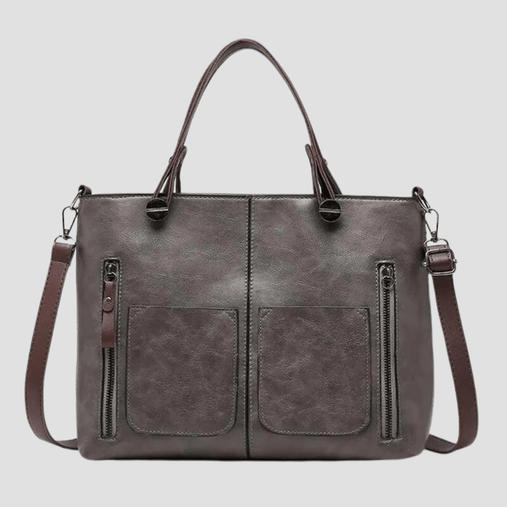 Elegant™ | Vintage Leather Shoulder Bag