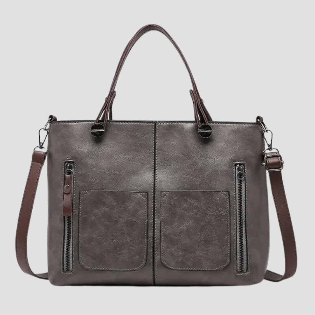 Elegant™ | Vintage Leather Shoulder Bag (Buy 1 Get 1 Free)