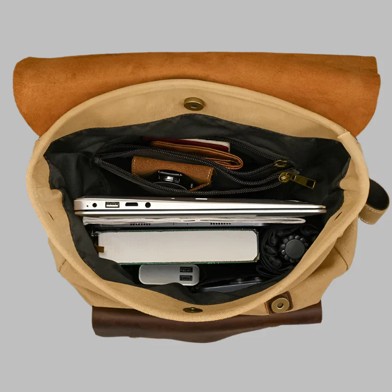 Vintage™ | Classic College Laptop Backpack