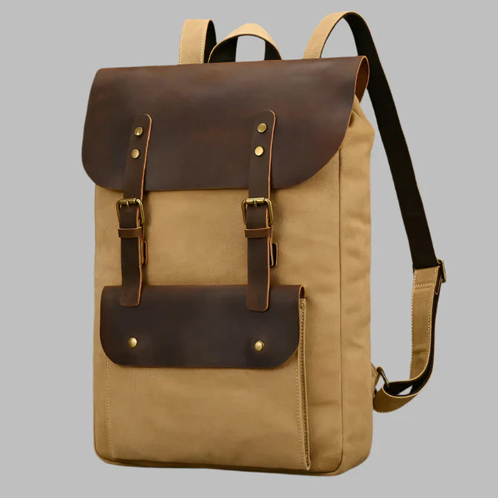 Vintage™ | Classic College Laptop Backpack