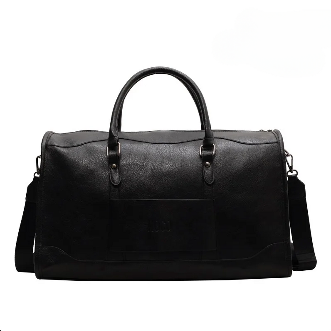 Tan™ | Classic Leather Weekend Bag