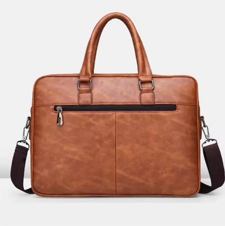 Danial™ | Premium Leather Laptop Bag (Buy 1 Get 1 Free)