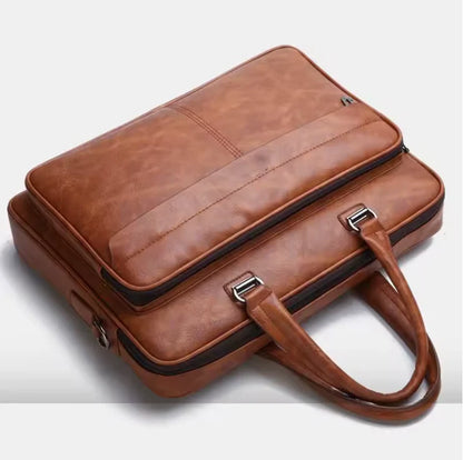 Danial™ | Premium Leather Laptop Bag (Buy 1 Get 1 Free)