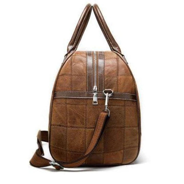 Voyager™ | Unisex Soft Leather Travel Bag