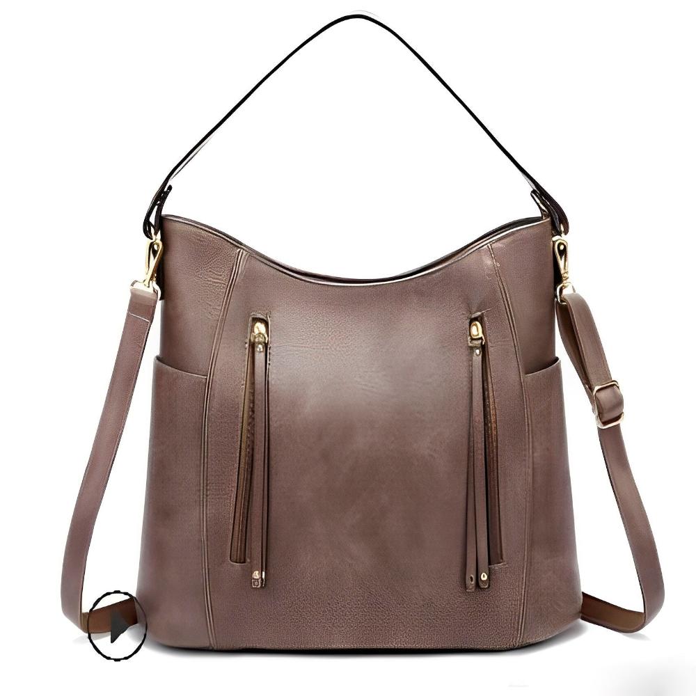 Georgia™ | Timeless Vintage Shoulder Bag
