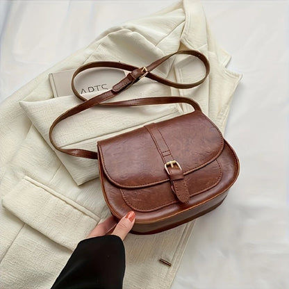 Evelyn™ | Classic Saddle Crossbody Bag (Buy 1 Get 1 Free)