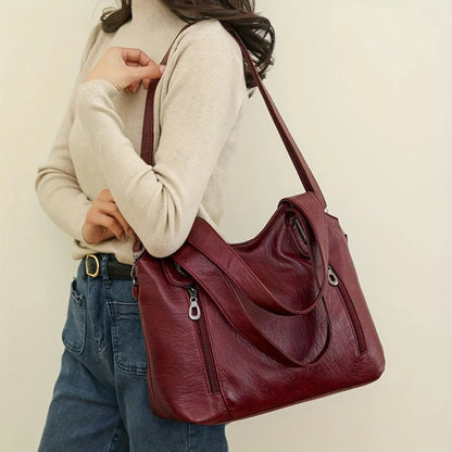 Emma™ | Retro Chic Tote Shoulder Bag (Buy 1 Get 1 Free)