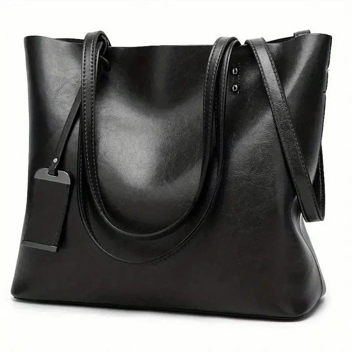 Lorena™ | Elegant Versatile Leather Handbag