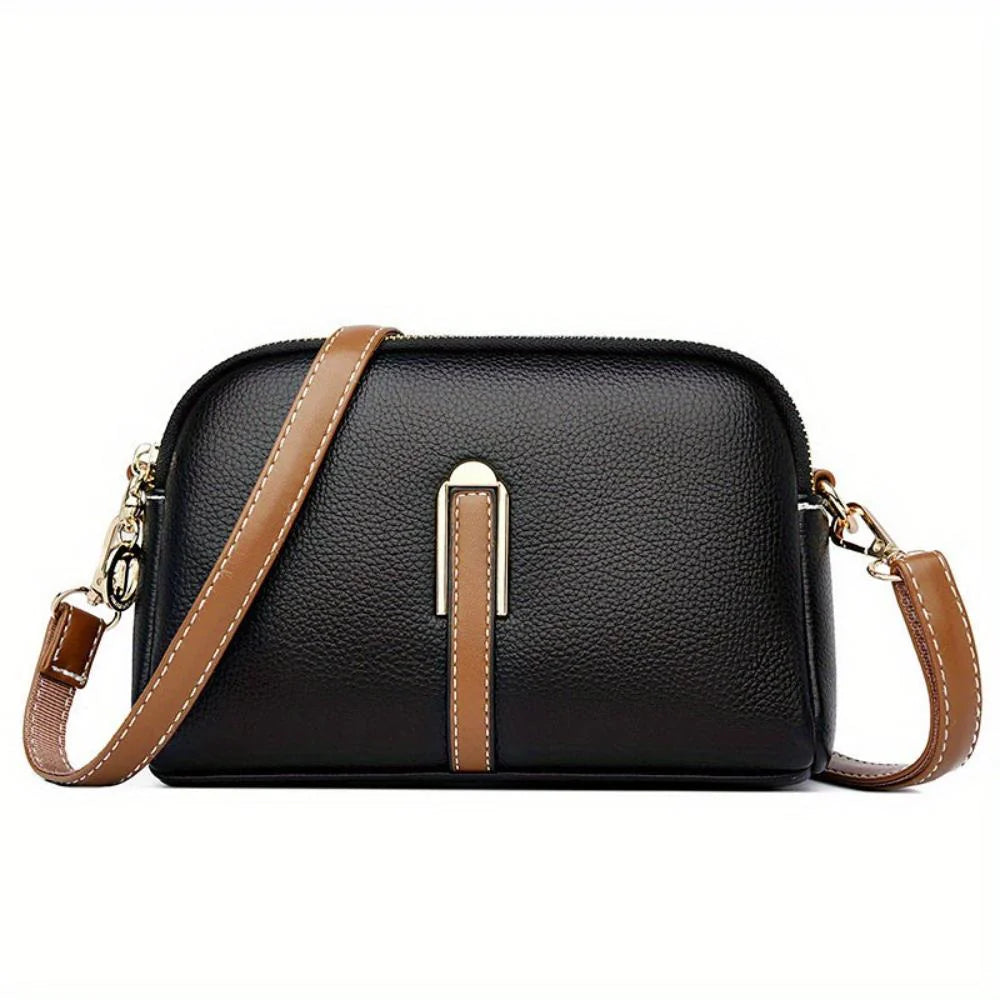 Mila™ | Litchi Crossbody Bag (Buy 1 Get 1 Free)