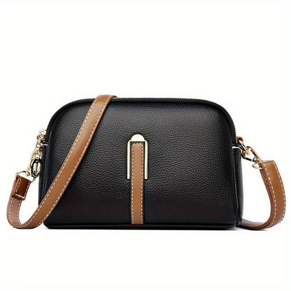 Mila™ | Litchi Crossbody Bag (Buy 1 Get 1 Free)