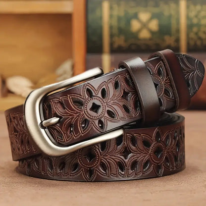 Monika™ | Classic Leather Belt (Buy 1 Get 1 Free)