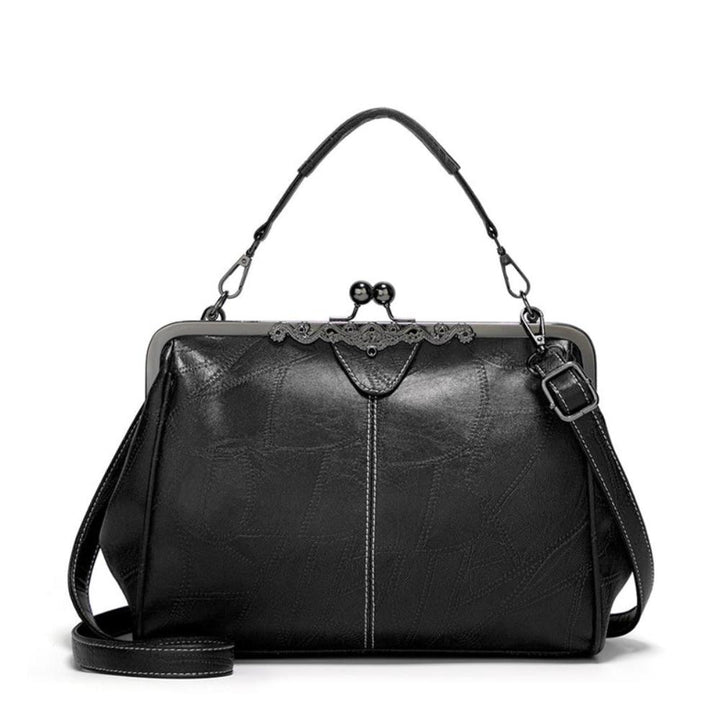 Sophia™ | Elegant Vintage Lock Handbag