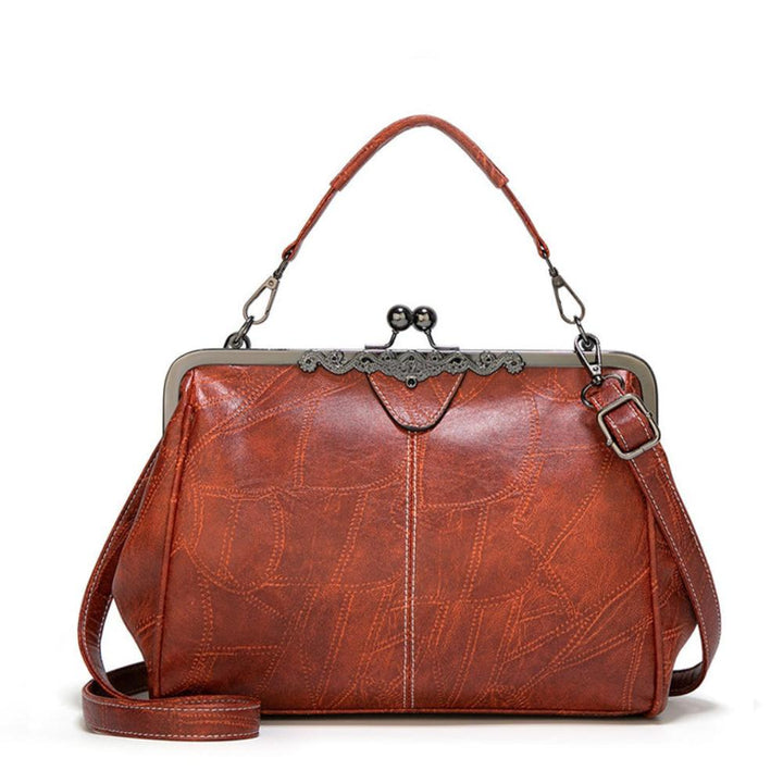 Sophia™ | Elegant Vintage Lock Handbag