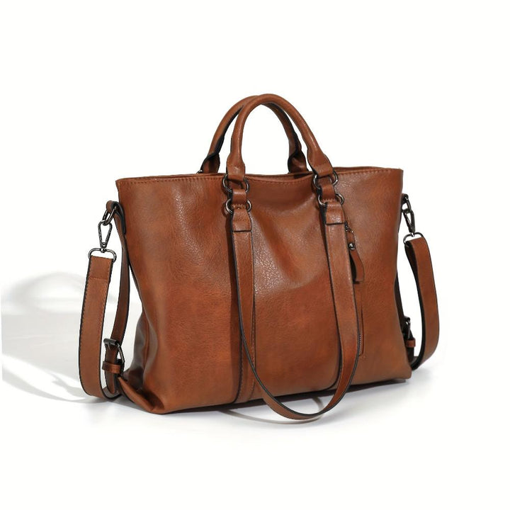 Charlotte™ | Timeless Vintage Tote Bag