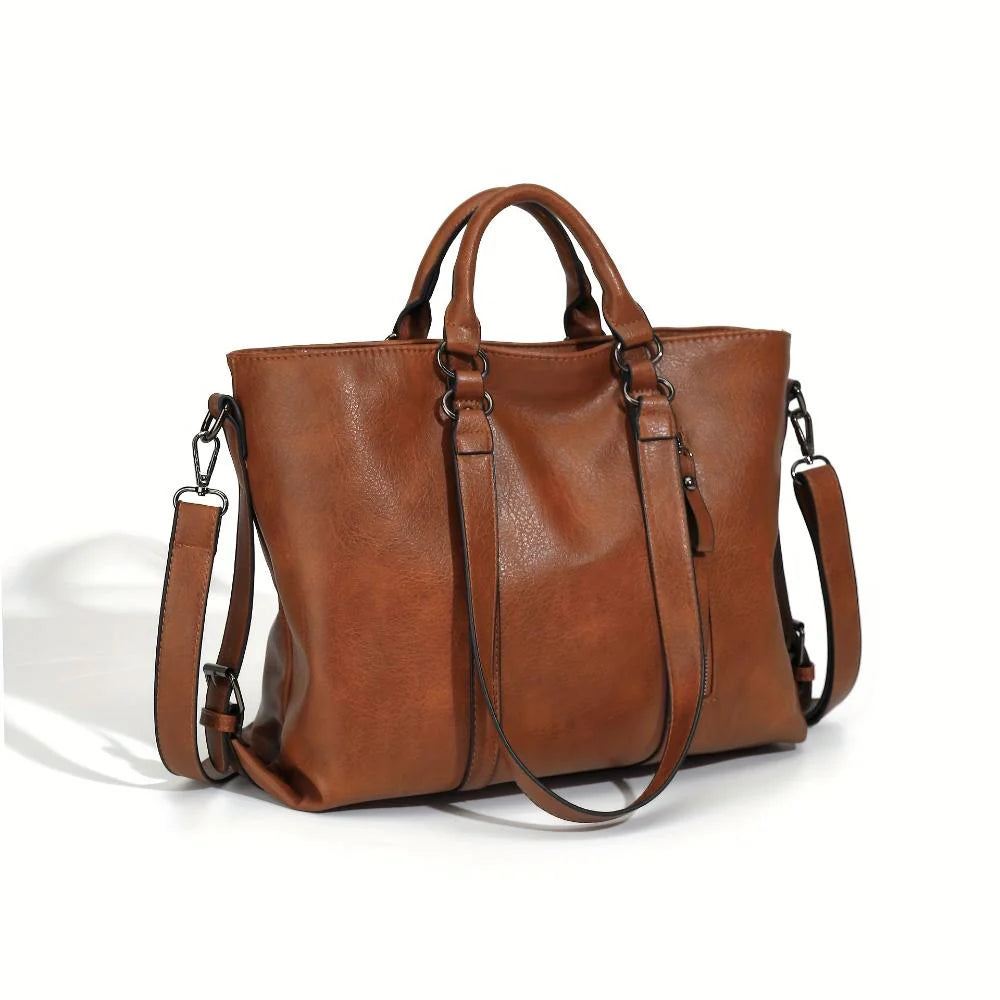 Charlotte™ | Timeless Vintage Tote Bag (Buy 1 Get 1 Free)