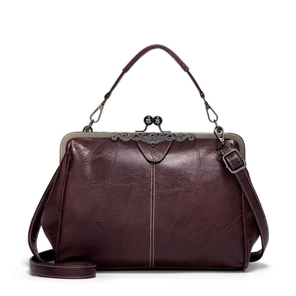 Sophia™ | Elegant Vintage Lock Handbag