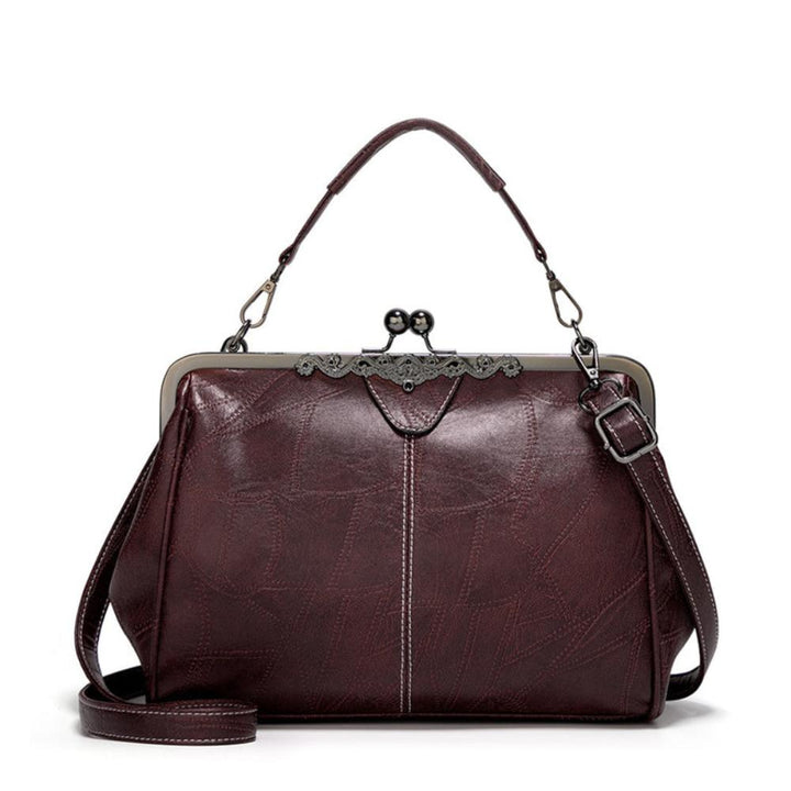 Sophia™ | Elegant Vintage Lock Handbag