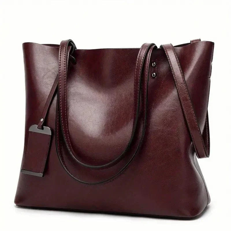 Lorena™ | Elegant Versatile Leather Handbag (Buy 1 Get 1 Free)