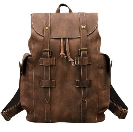 Backpack™ | Spacious Leather Travel Bag (Buy 1 Get 1 Free)
