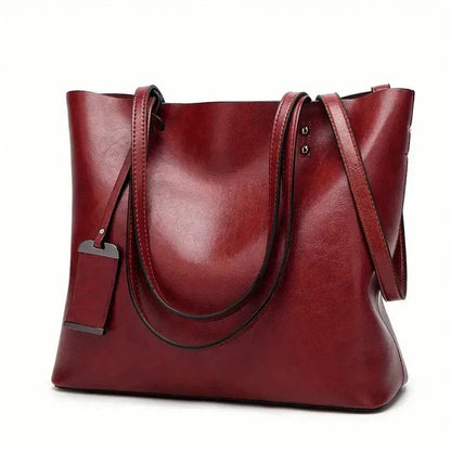 Lorena™ | Elegant Versatile Leather Handbag (Buy 1 Get 1 Free)