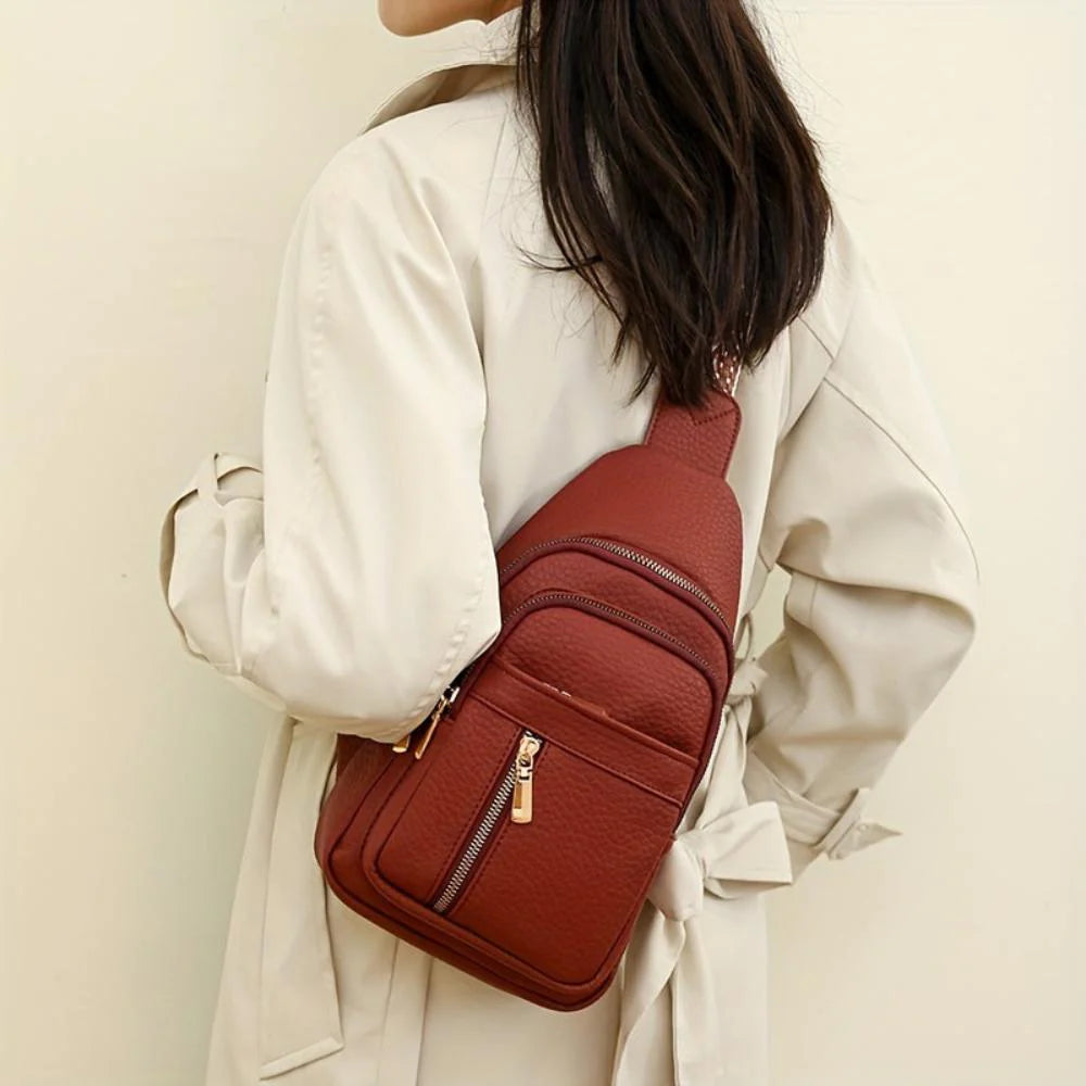 Hazel™ | Vintage Chest Crossbody Bag (Buy 1 Get 1 Free)