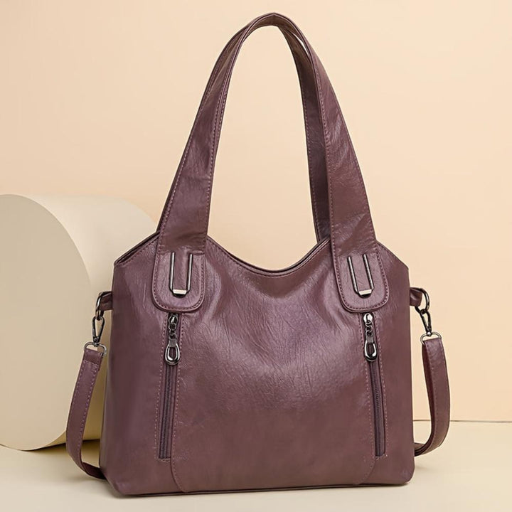 Emma™ | Retro Chic Tote Shoulder Bag
