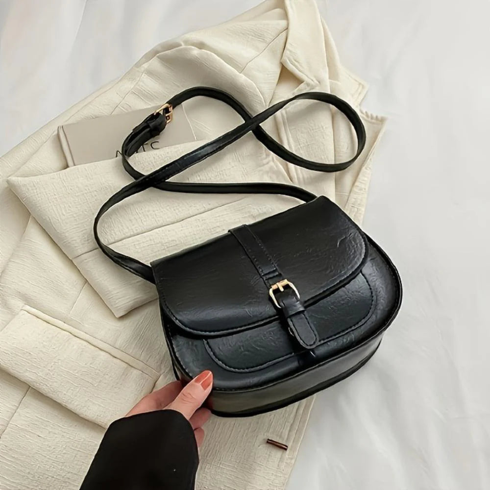 Evelyn™ | Classic Saddle Crossbody Bag (Buy 1 Get 1 Free)