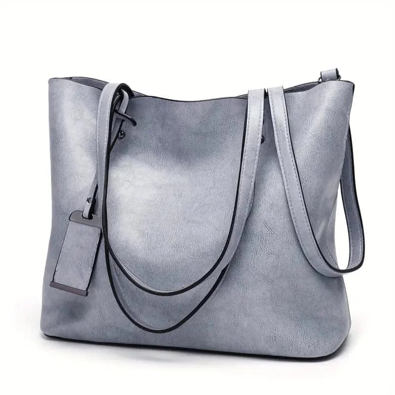 Lorena™ | Elegant Versatile Leather Handbag