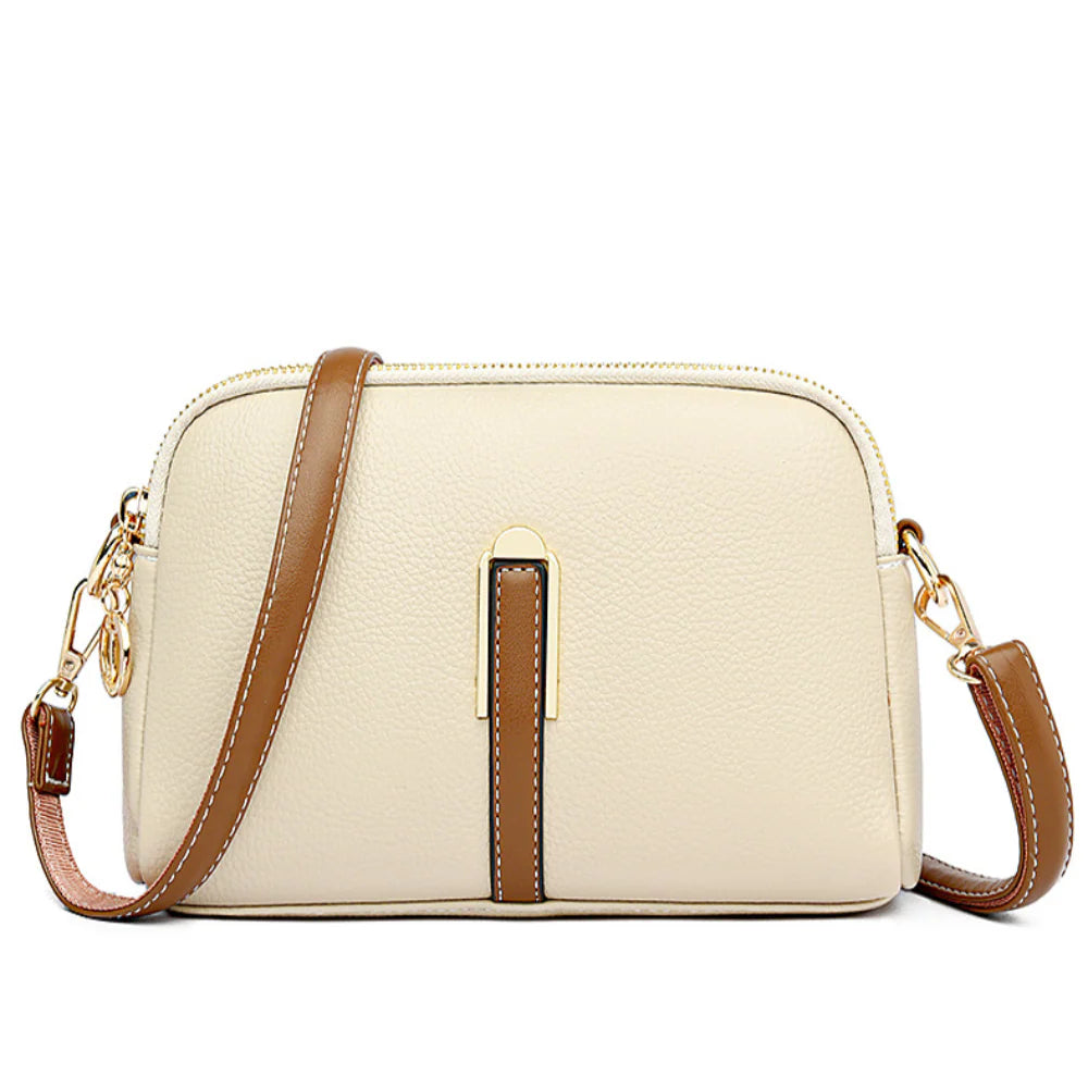 Mila™ | Litchi Crossbody Bag (Buy 1 Get 1 Free)
