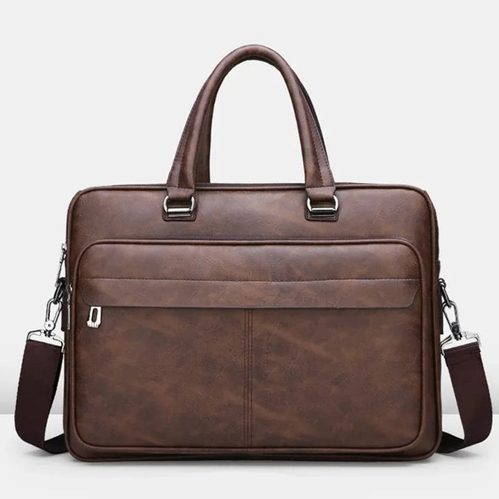 Danial™ | Premium Leather Laptop Bag