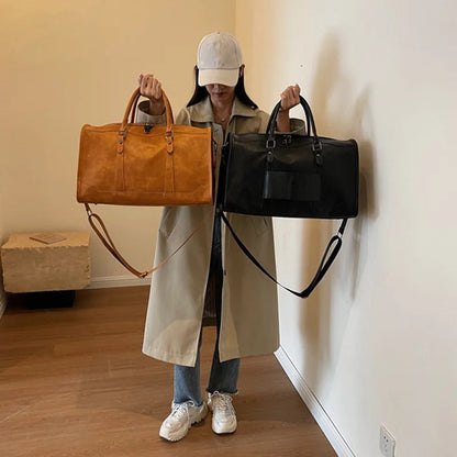 Tan™ | Classic Leather Weekend Bag (Buy 1 Get 1 Free)