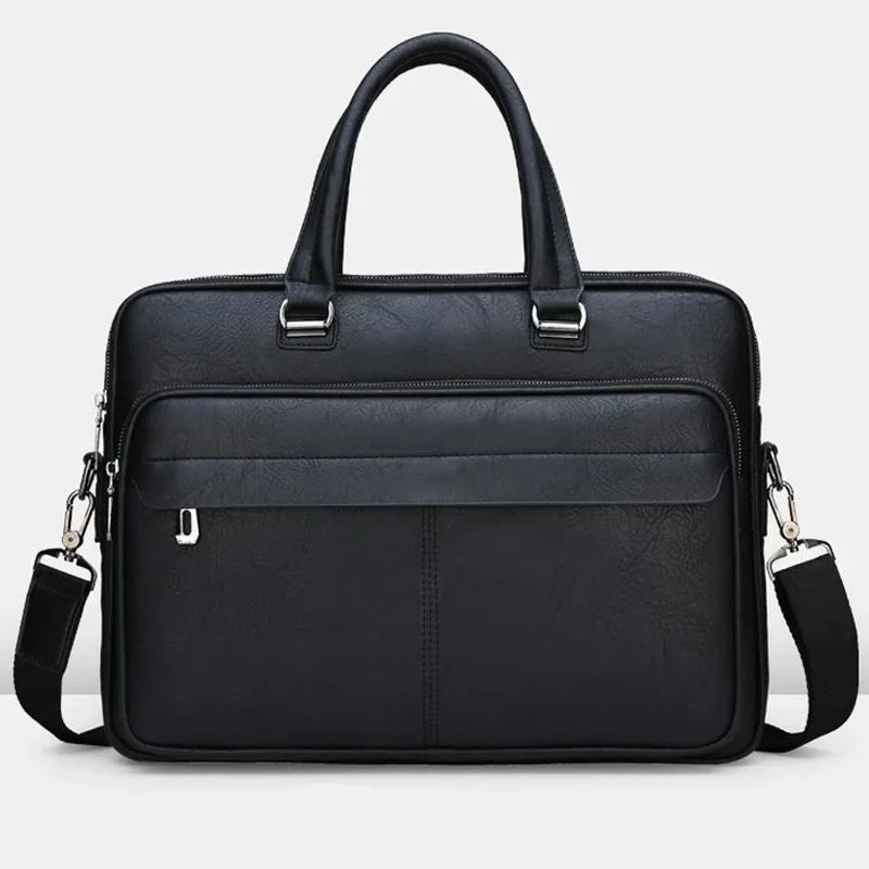Danial™ | Premium Leather Laptop Bag (Buy 1 Get 1 Free)