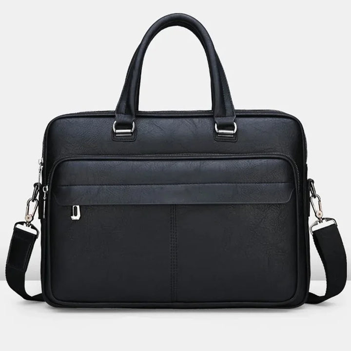 Danial™ | Premium Leather Laptop Bag