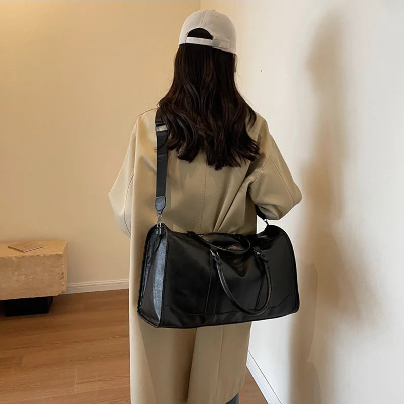 Tan™ | Classic Leather Weekend Bag (Buy 1 Get 1 Free)