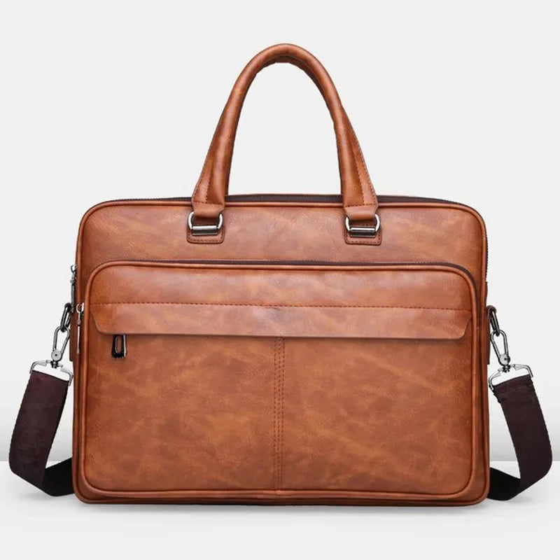 Danial™ | Premium Leather Laptop Bag (Buy 1 Get 1 Free)