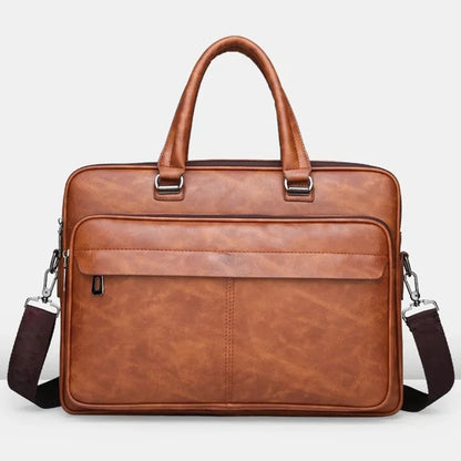 Danial™ | Premium Leather Laptop Bag (Buy 1 Get 1 Free)
