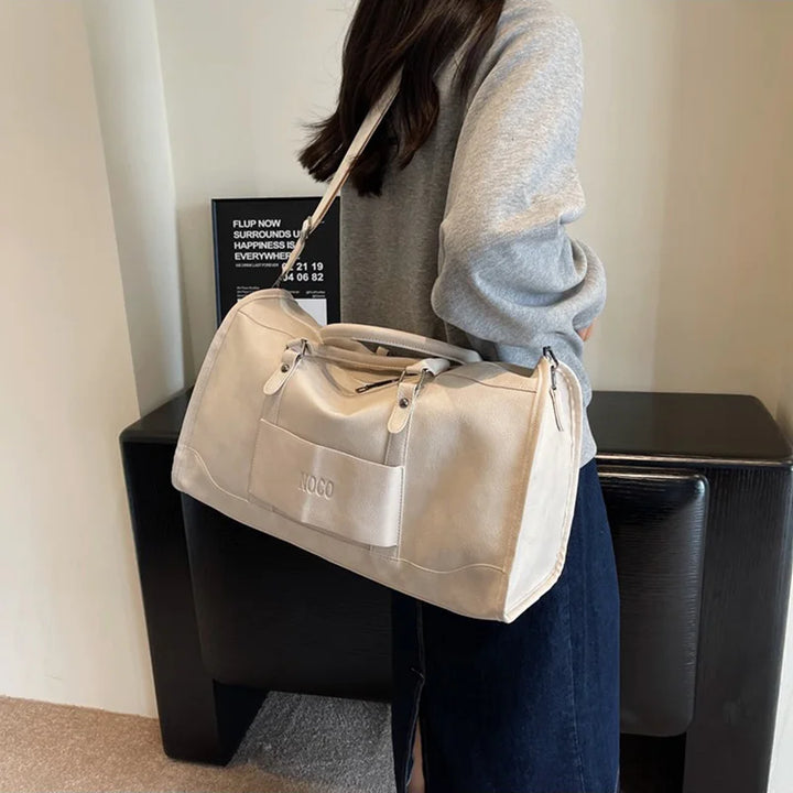 Tan™ | Classic Leather Weekend Bag