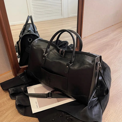 Tan™ | Classic Leather Weekend Bag (Buy 1 Get 1 Free)