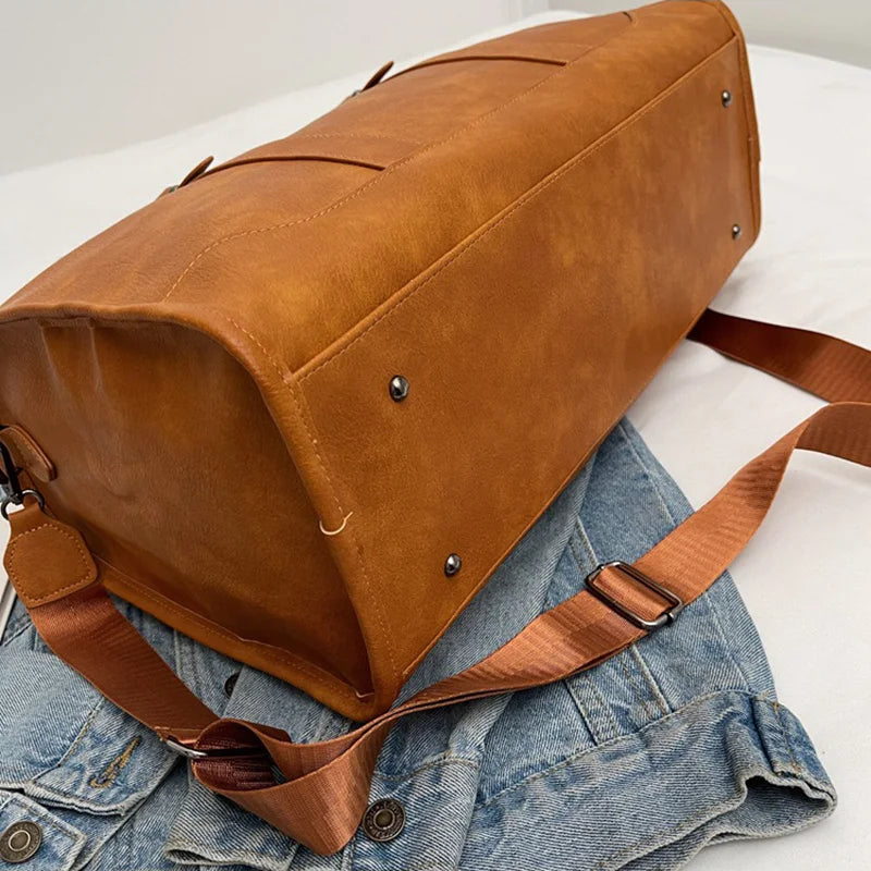 Tan™ | Classic Leather Weekend Bag (Buy 1 Get 1 Free)