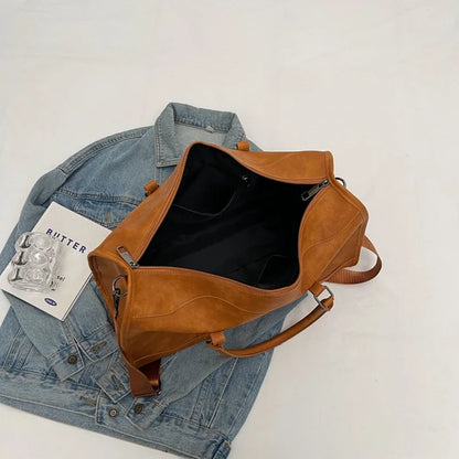 Tan™ | Classic Leather Weekend Bag (Buy 1 Get 1 Free)