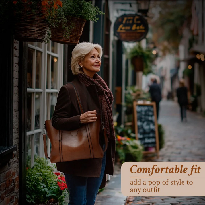 Nicole™ |  Vintage Shoulder Favorite Handbag