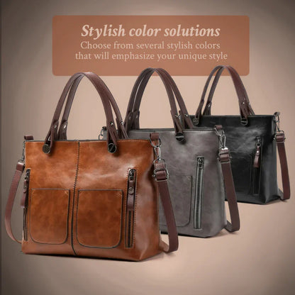Elegant™ | Vintage Leather Shoulder Bag (Buy 1 Get 1 Free)