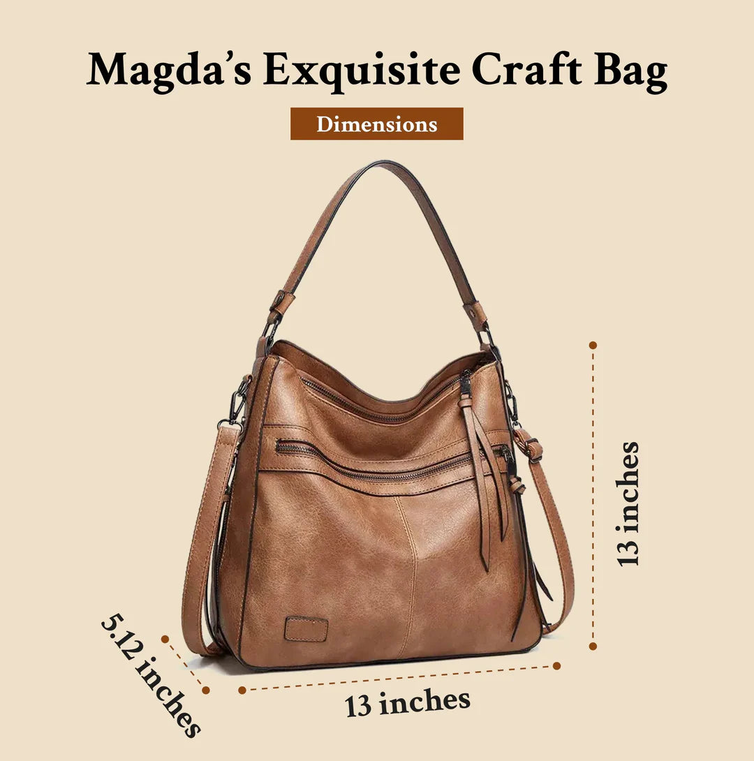 Magda™ | Exquisite Luxury Bag (Buy 1 Get 1 Free)
