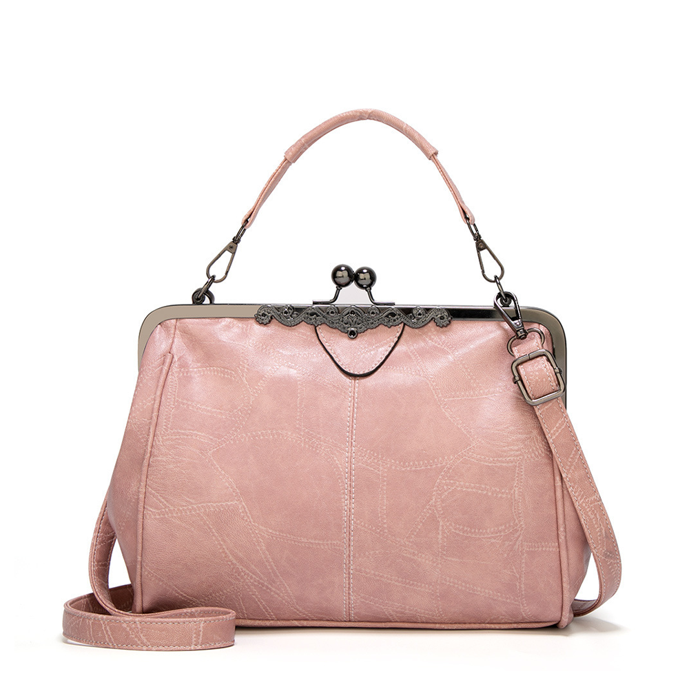 Sophia™ | Elegant Vintage Lock Handbag