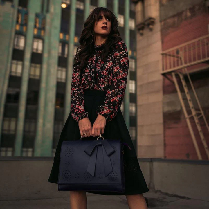 Amara™ | Elegant Bow Bag