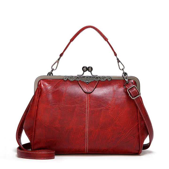 Sophia™ | Elegant Vintage Lock Handbag